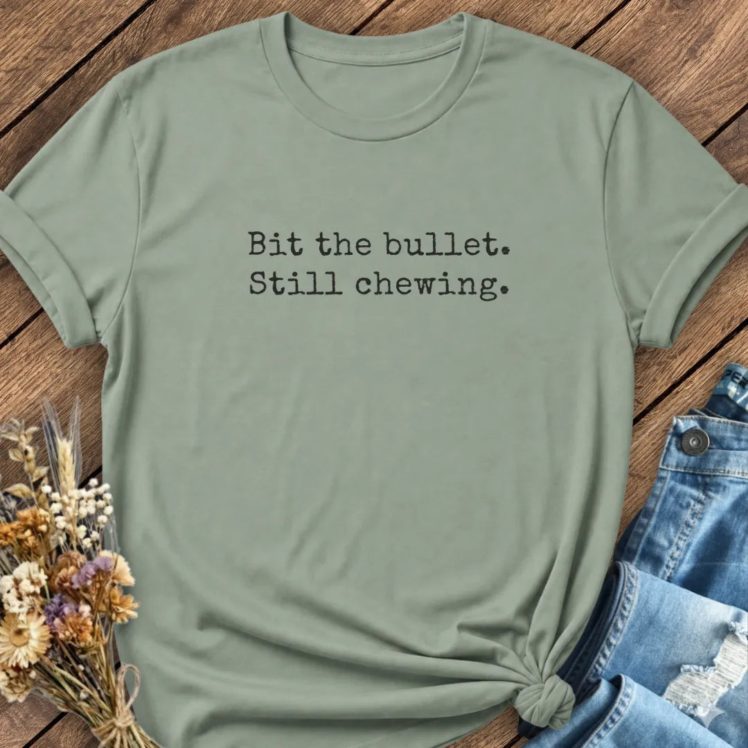 Bit The Bullet Tee