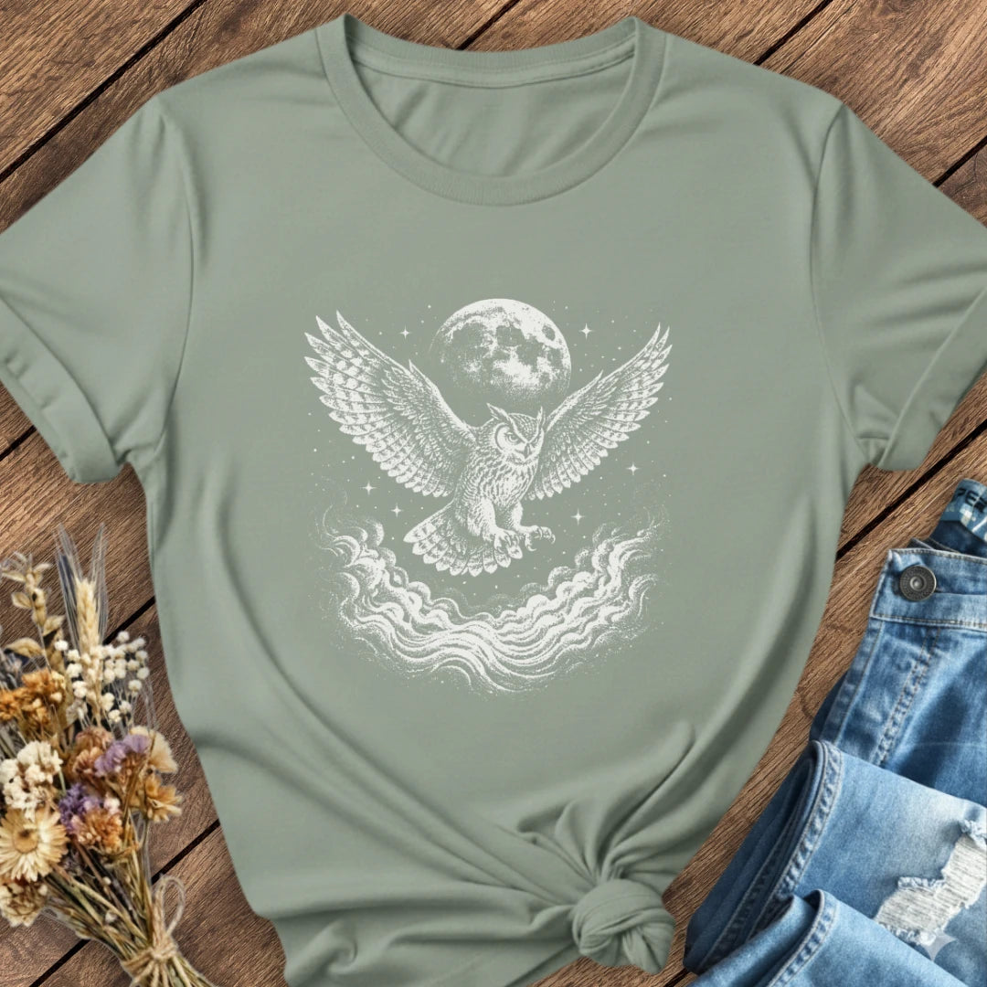 Lunar Owl Tee