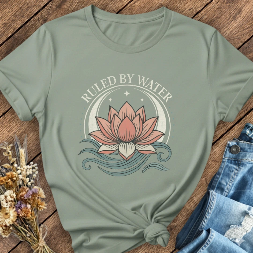 Ruled By Water Tee