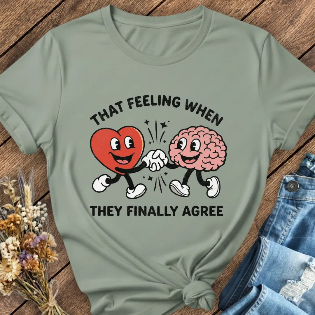 Heart & Mind Agreement Tee
