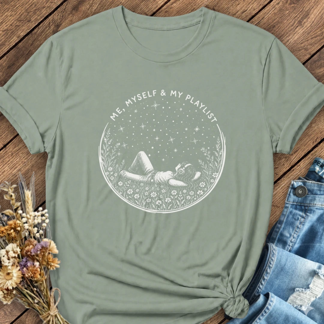Playlist Therapy Tee