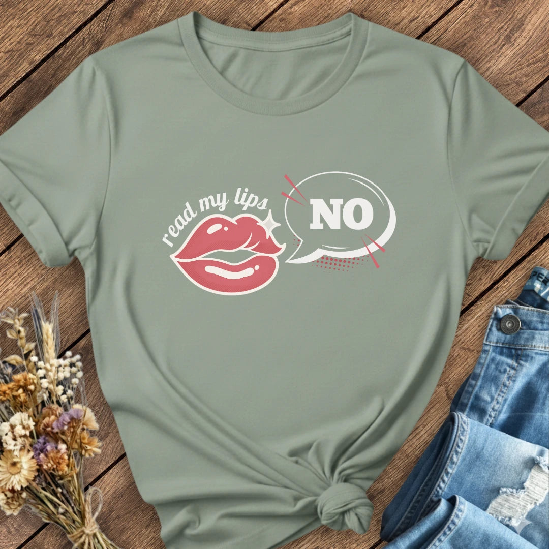 Read My Lips Tee