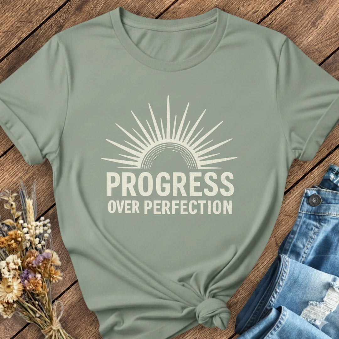 Progress Over Perfection Tee