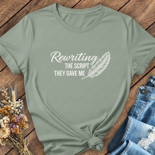 Rewriting The Script Tee