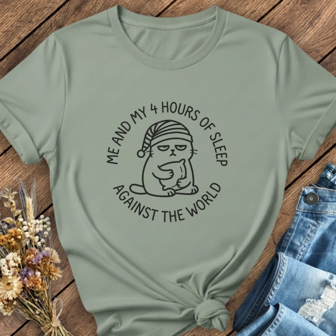 Sleep Debt Tee