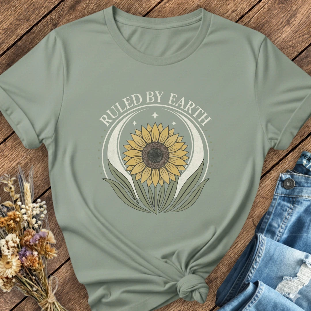 Ruled By Earth Tee