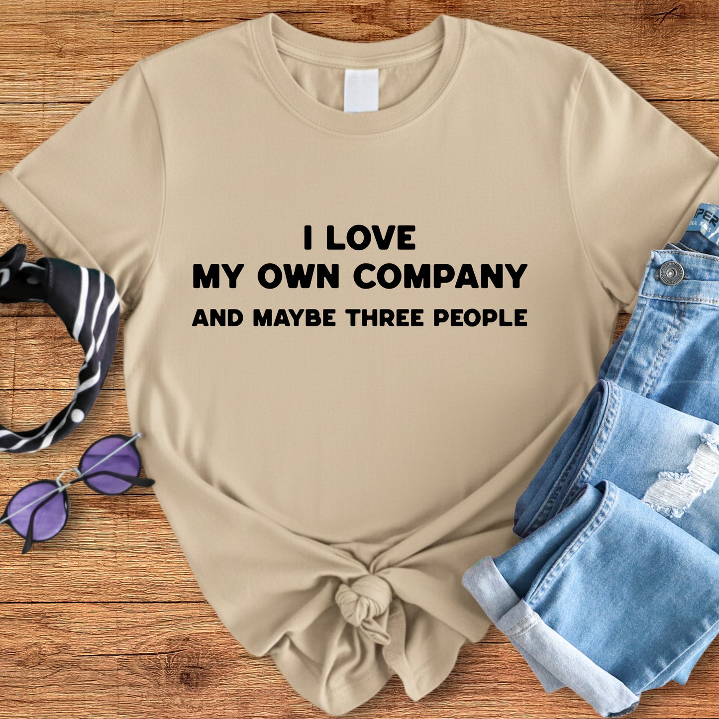 My Own Company Tee