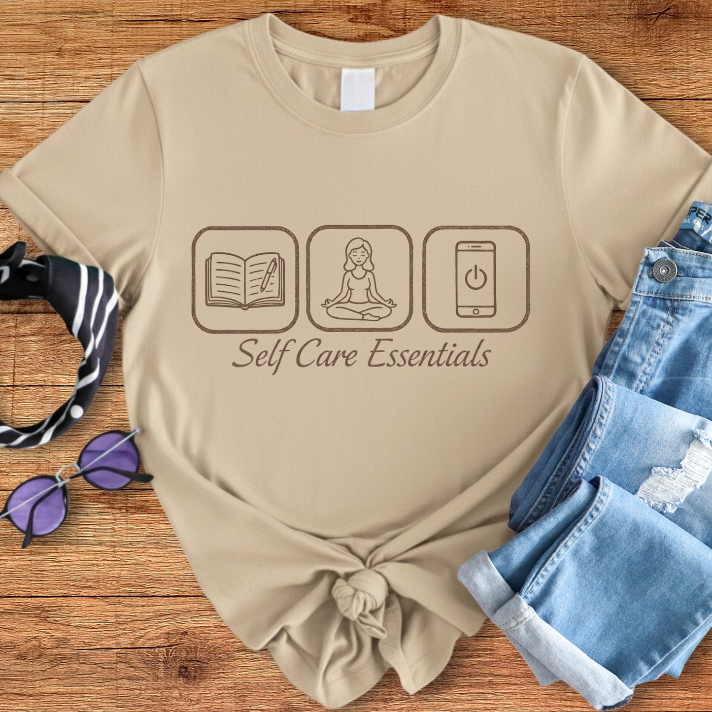Self Care Essentials Tee