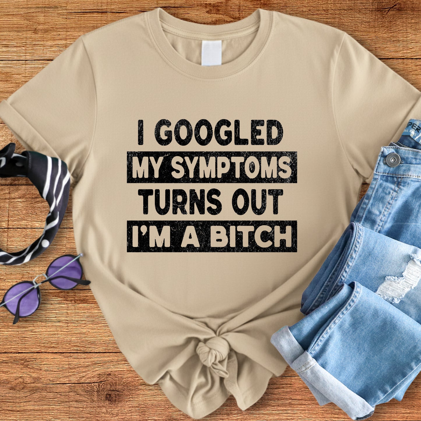 Googled My Symptoms Tee