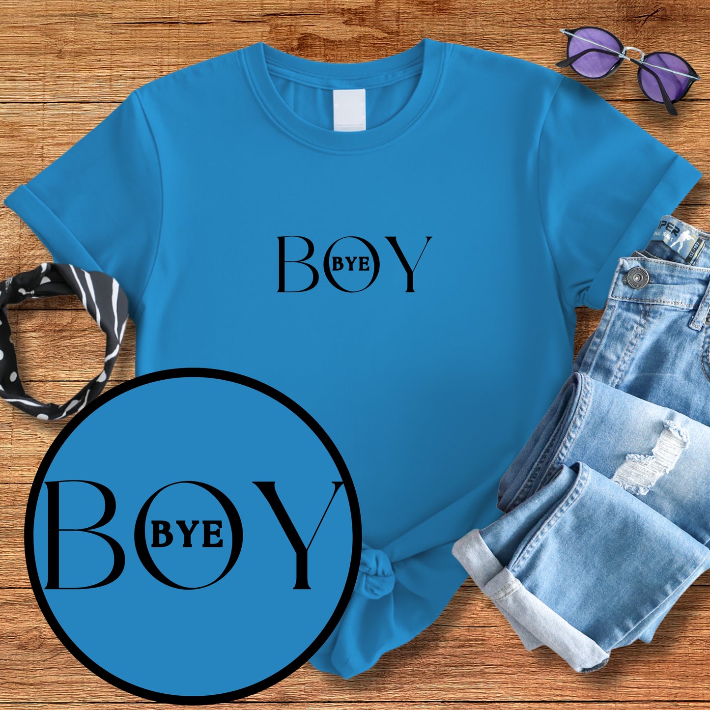 Boy Bye Tee