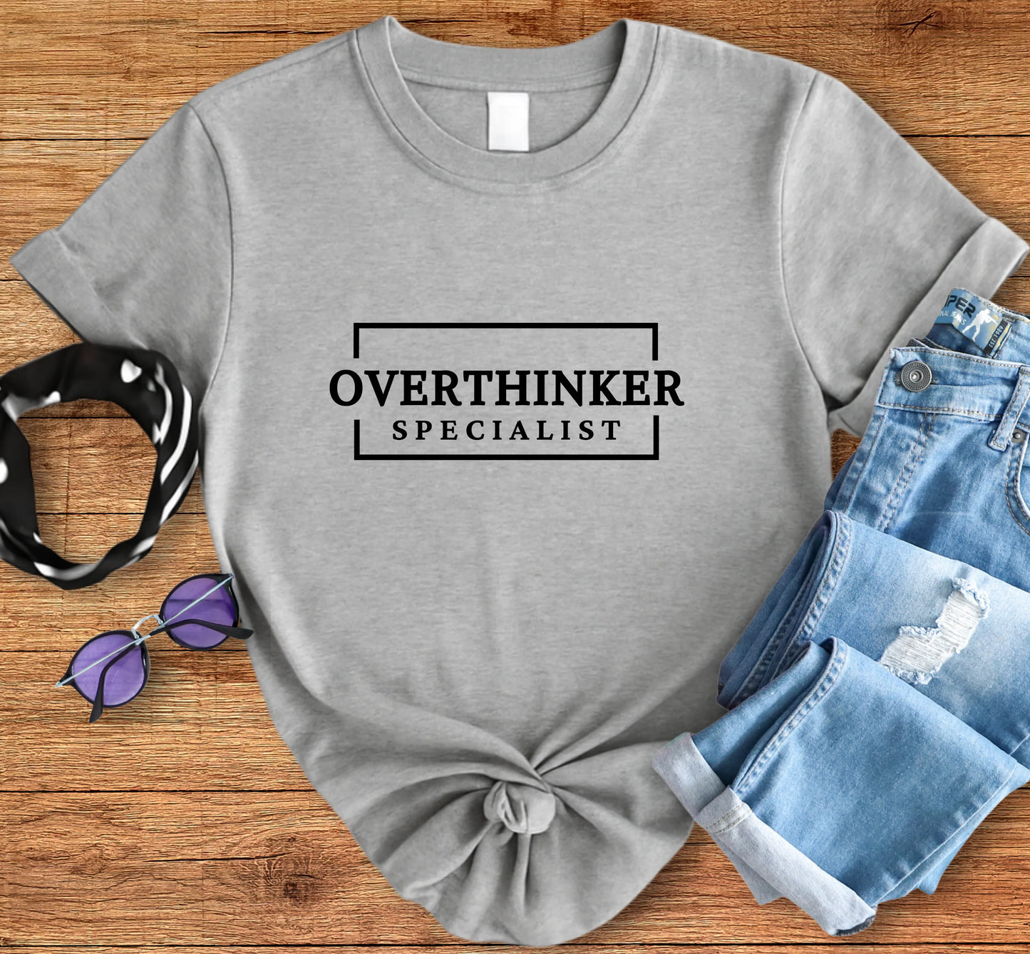 Overthinker Specialist Tee