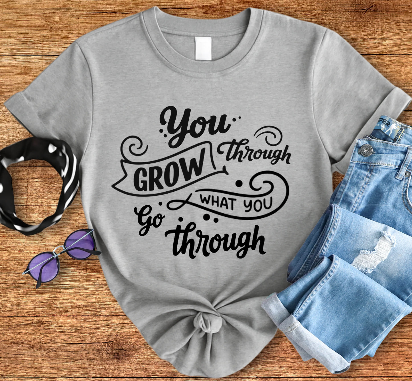 Grow Through Tee