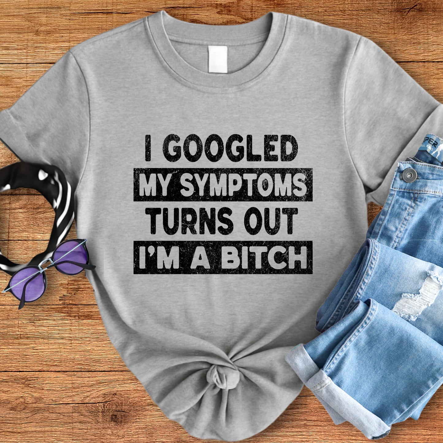 Googled My Symptoms Tee