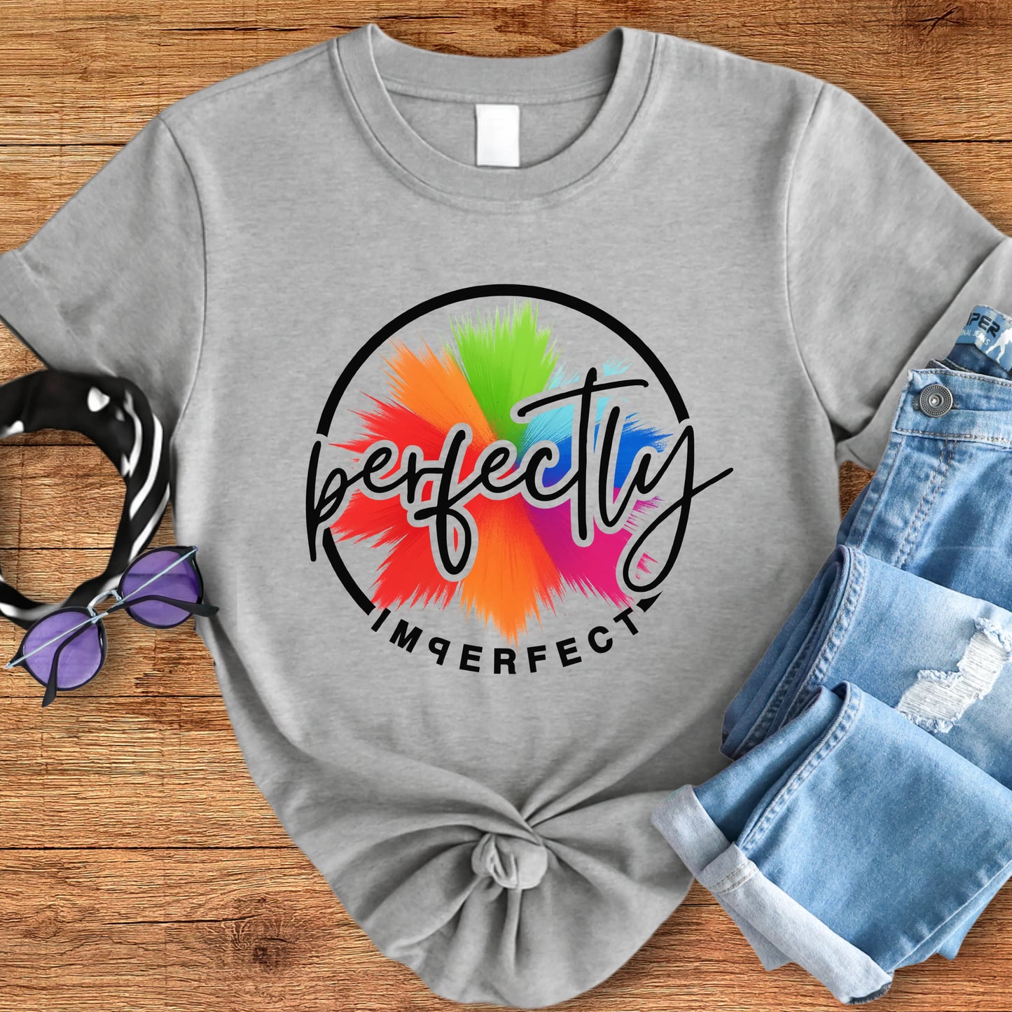 Perfectly Imperfect Tee