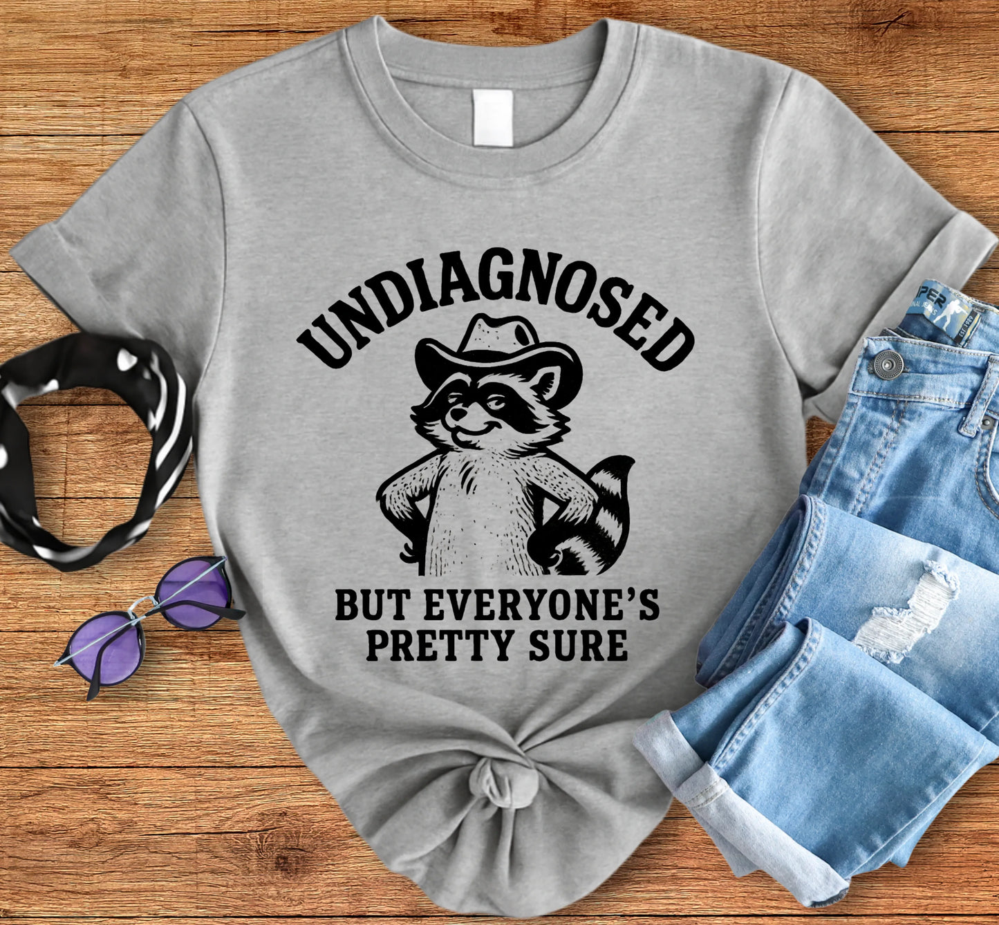 Undiagnosed Tee