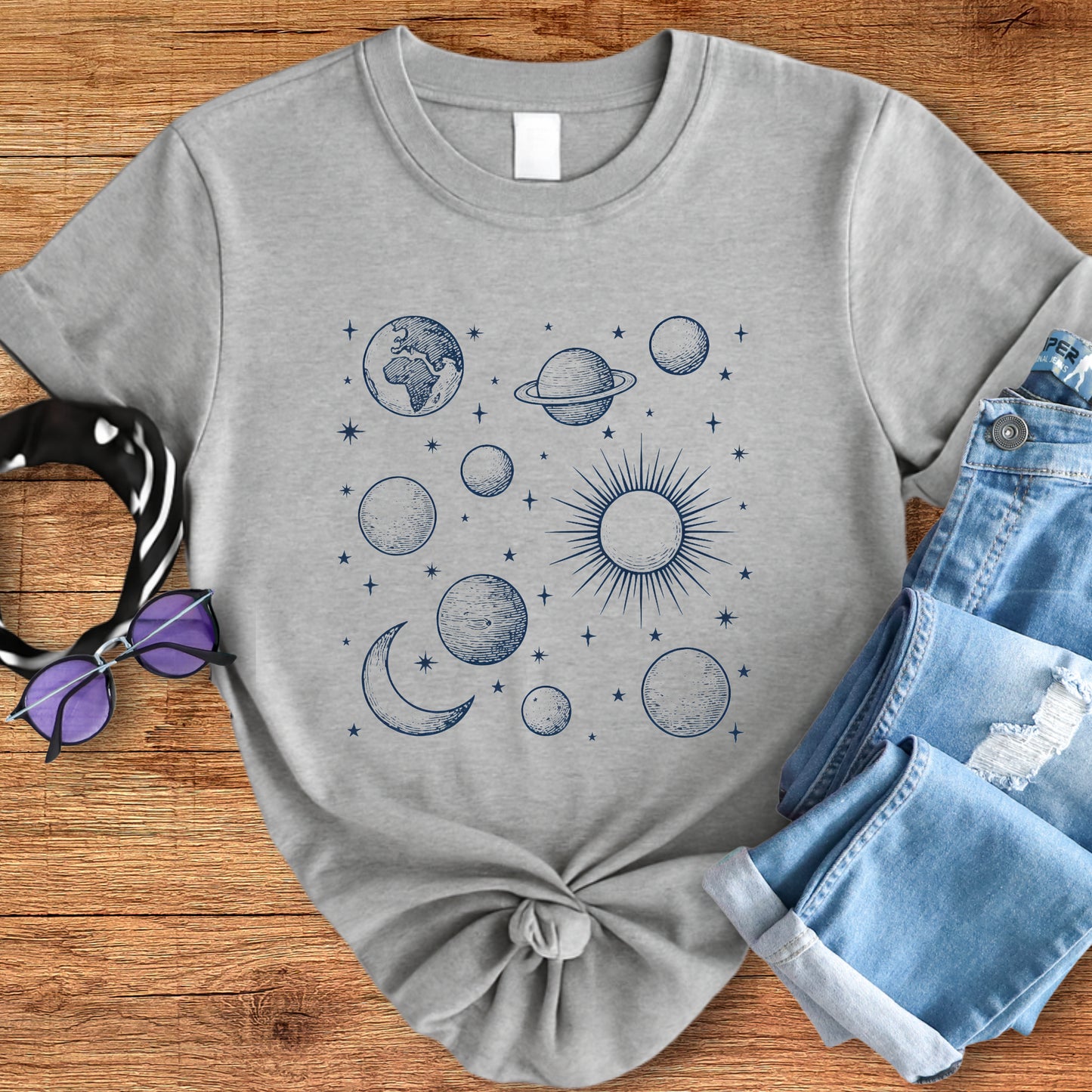 Stellar Dreamscape Tee