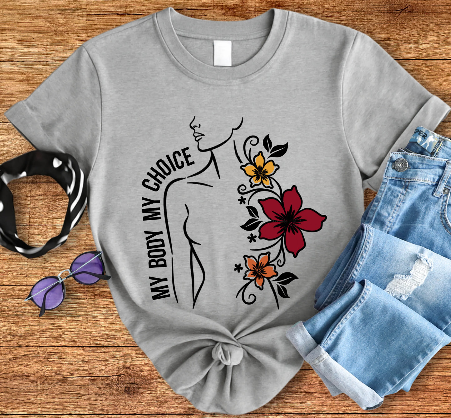 My Body My Choice Tee