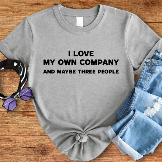 My Own Company Tee
