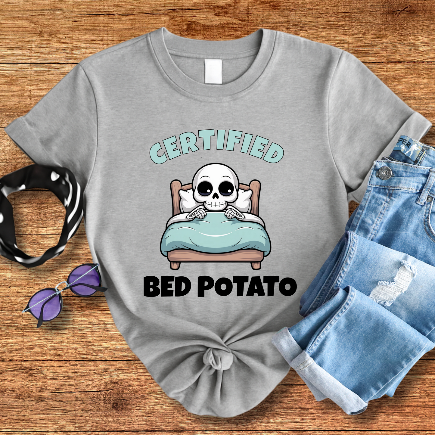 Bed Potato Tee