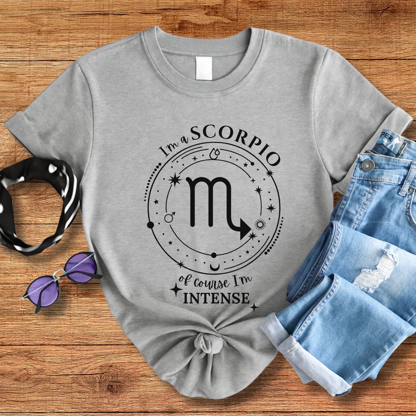 Intense Scorpio Tee