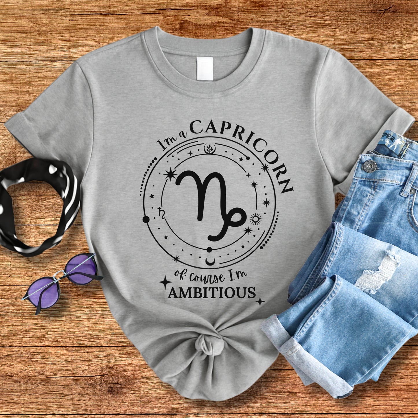 Ambitious Capricorn Tee