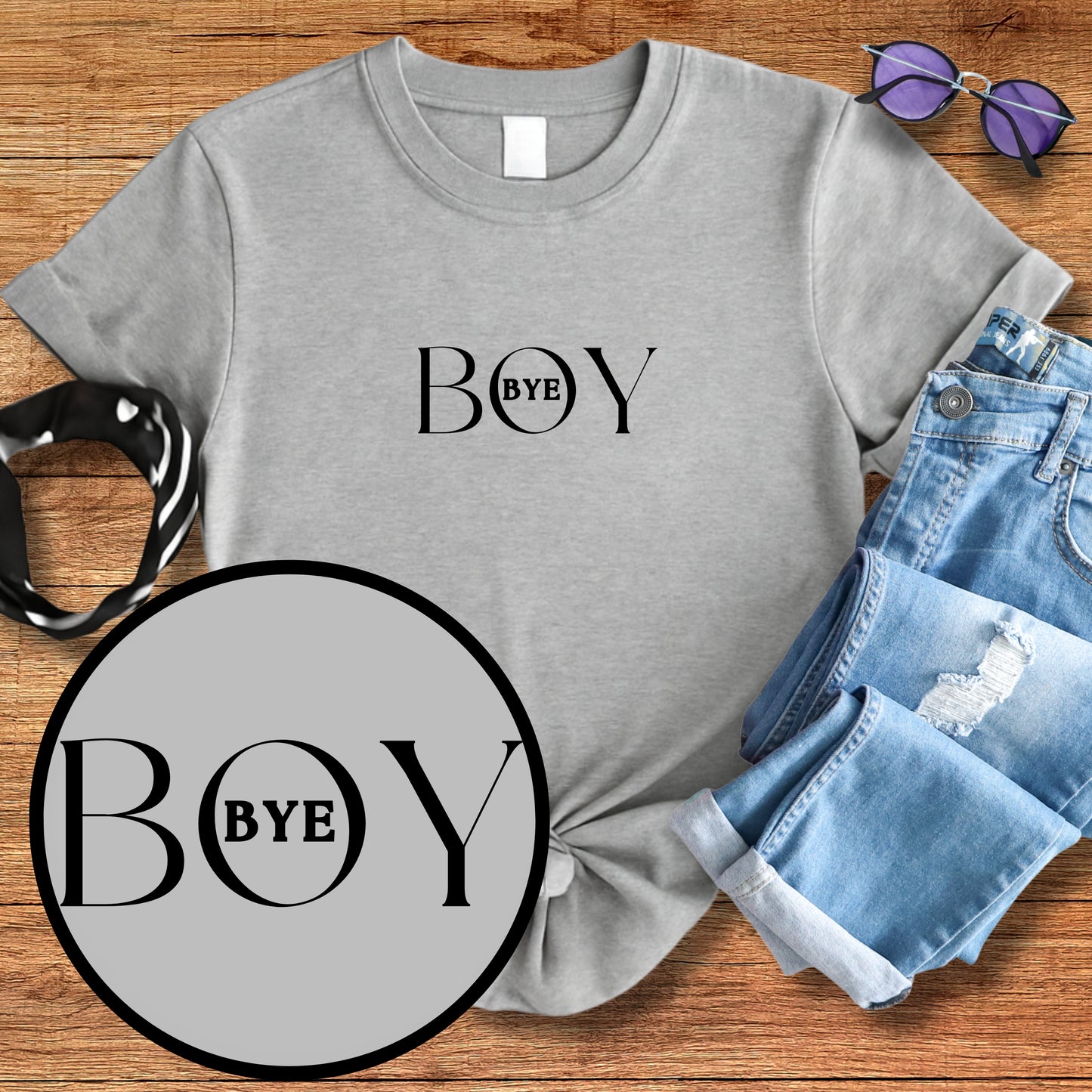 Boy Bye Tee