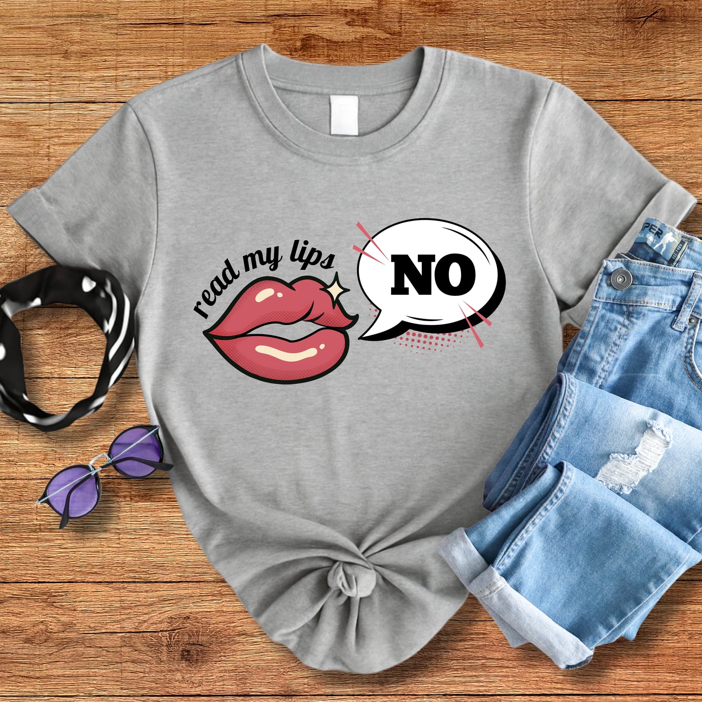 Read My Lips Tee