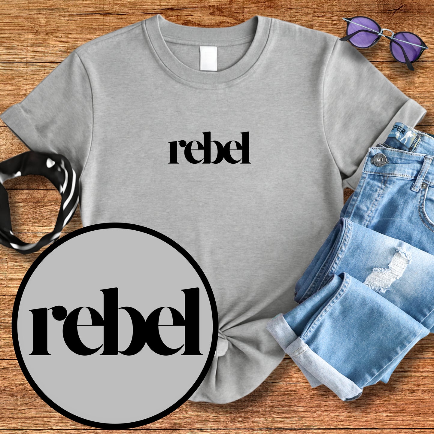 Rebel Tee