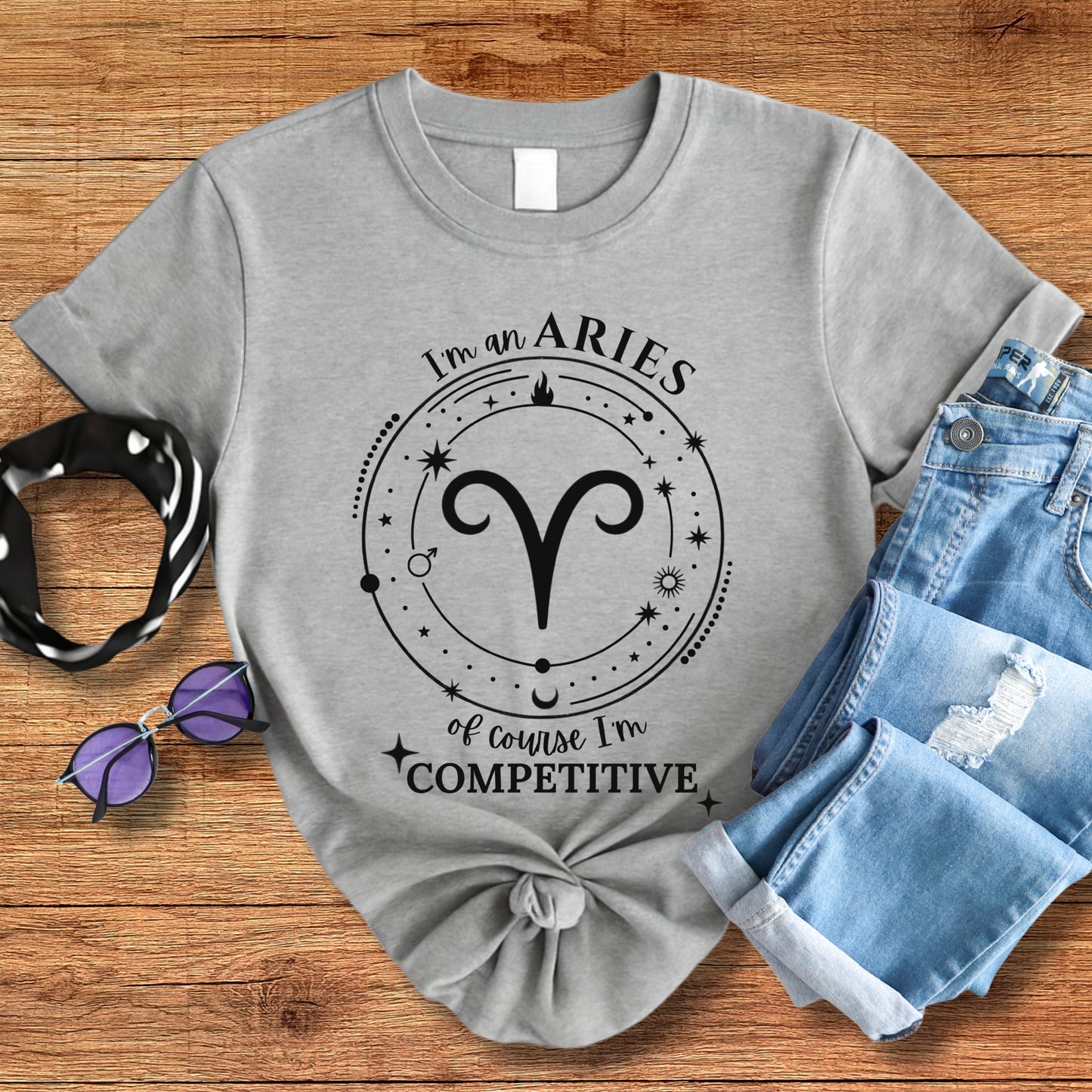 Competitive Aries Tee