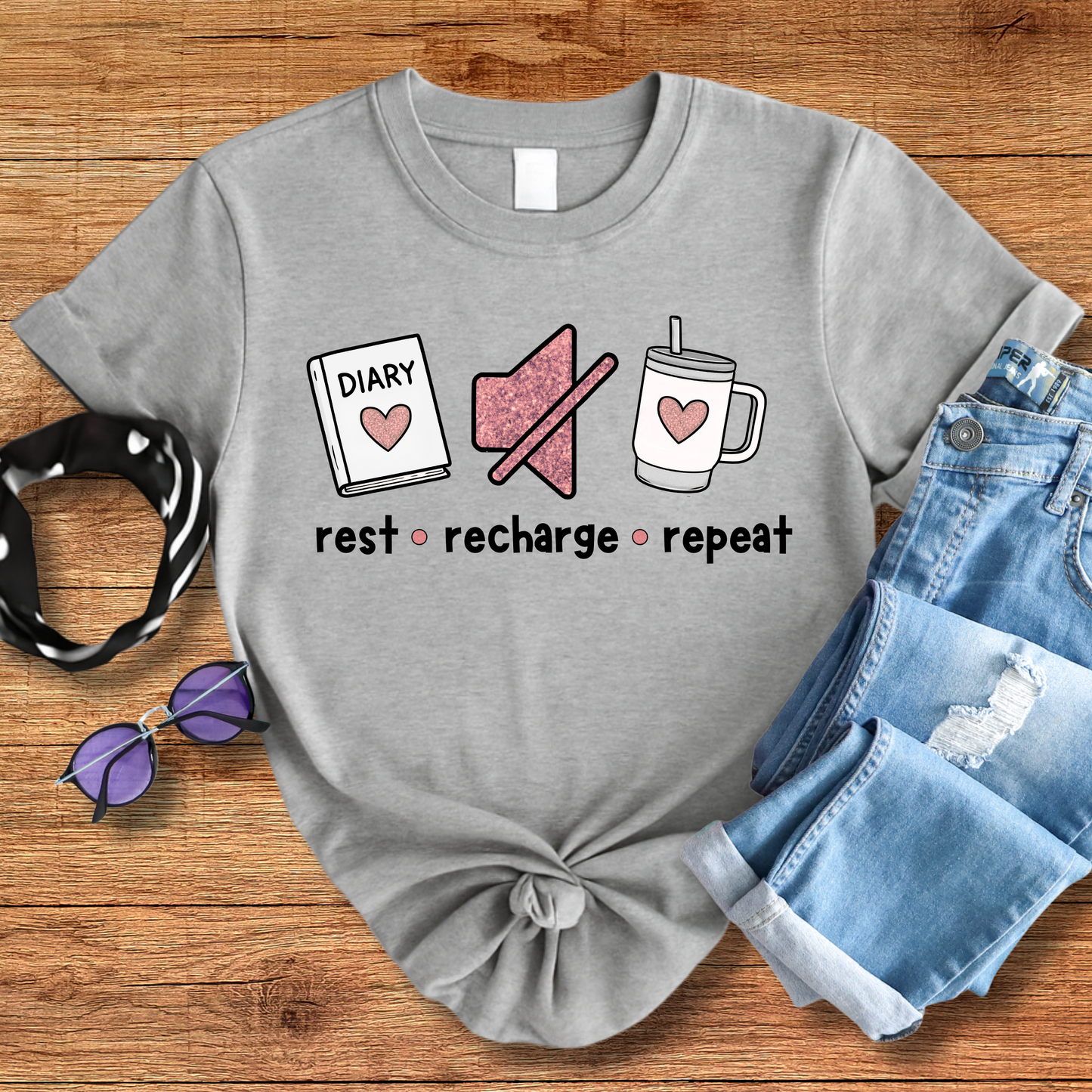 Recharge Tee