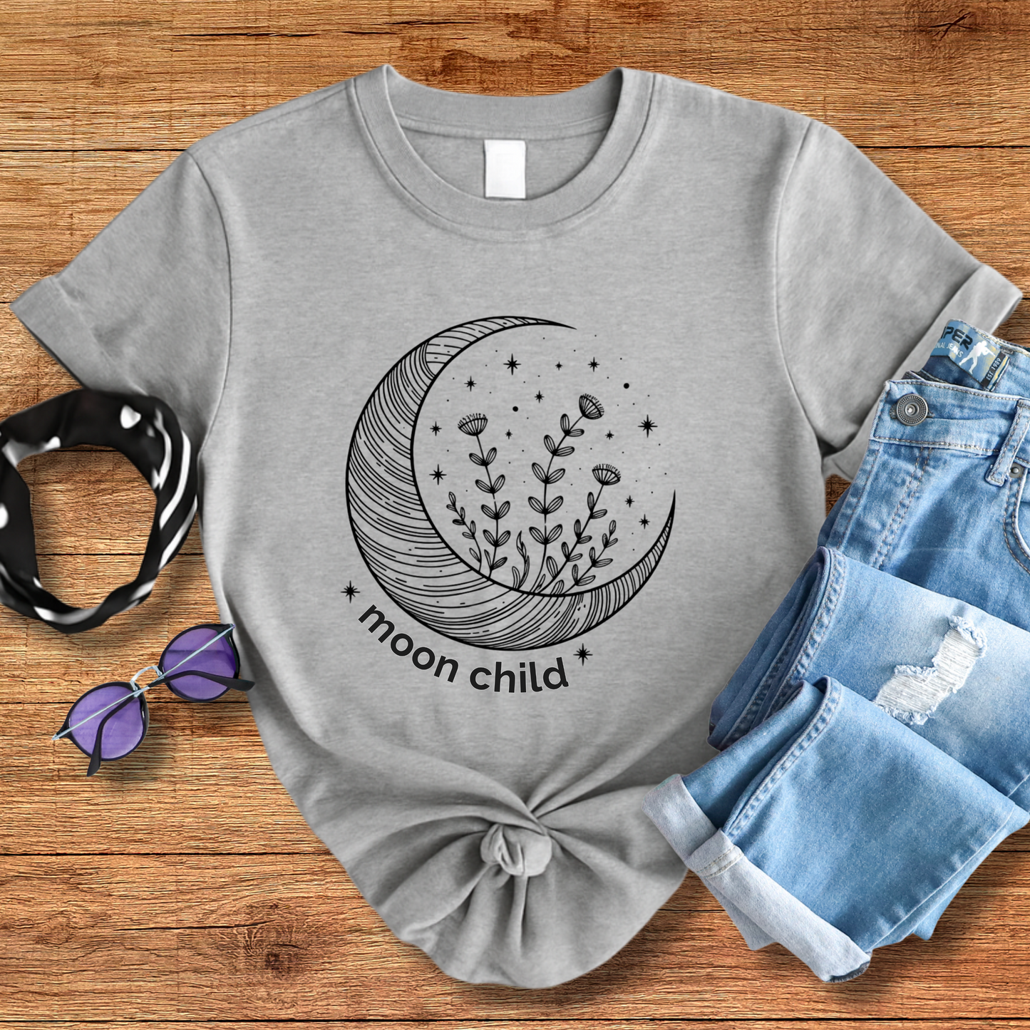 Moon Child Tee