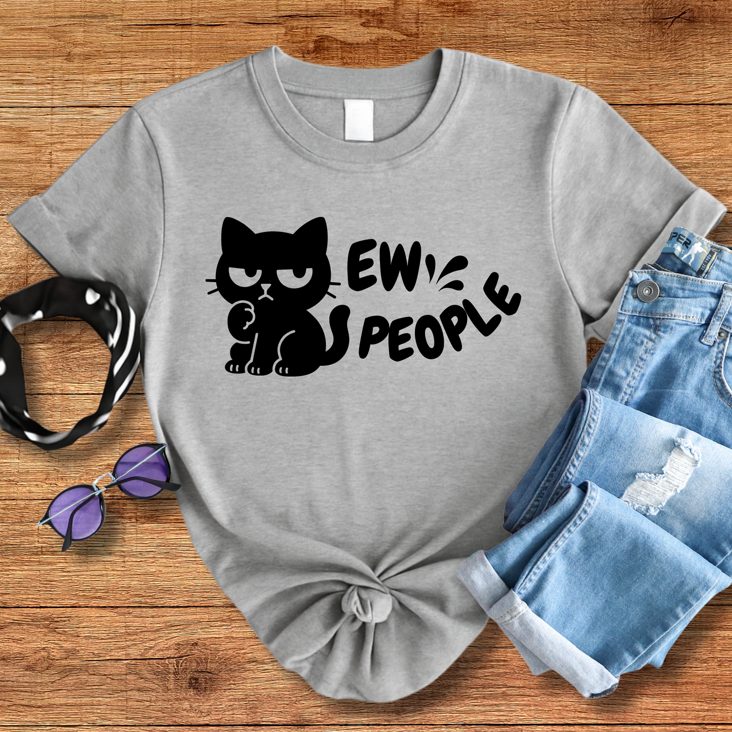 Ew, People Tee