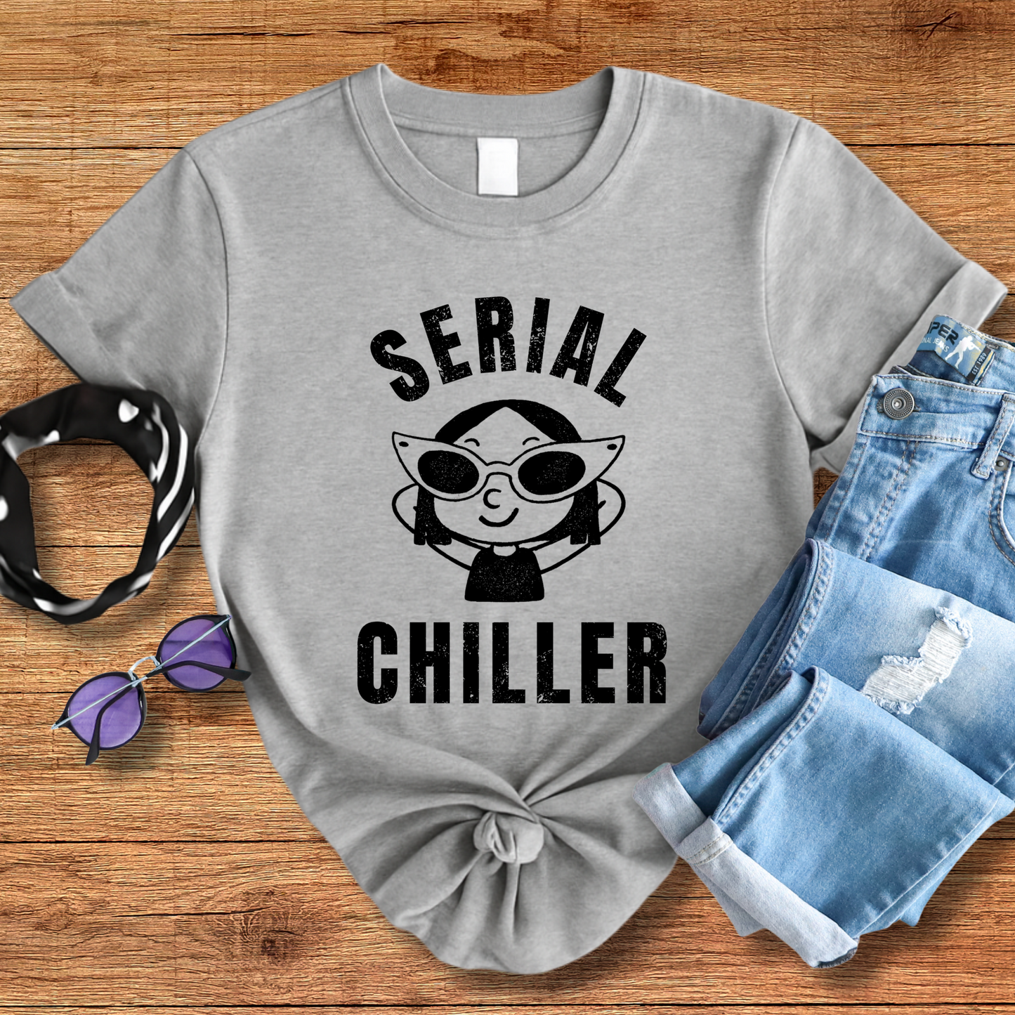 Serial Chiller Tee