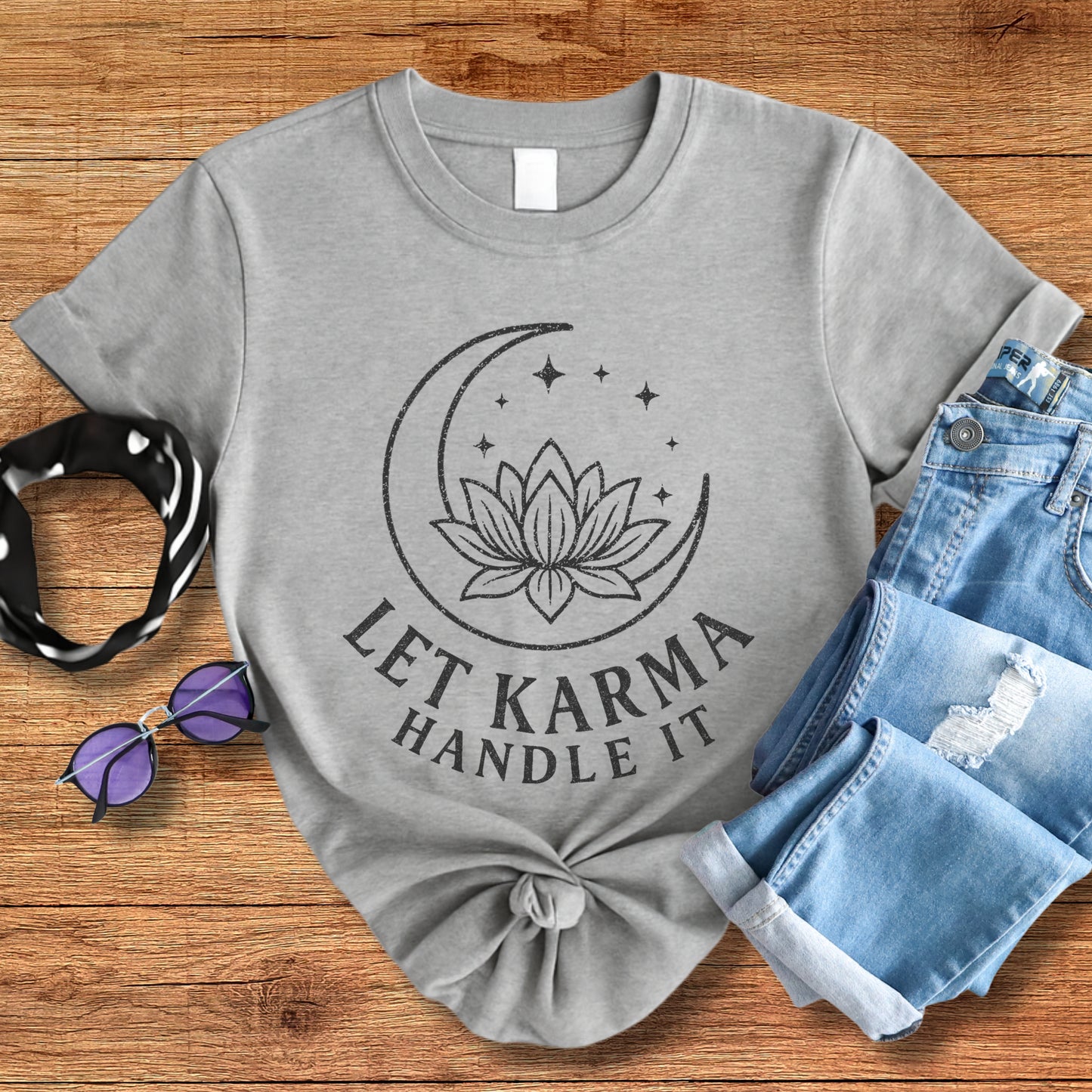 Let Karma Handle It Tee