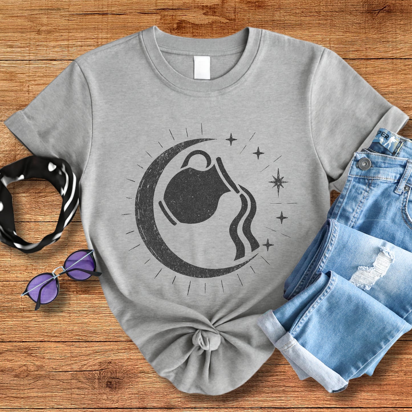 Aquarius Tee