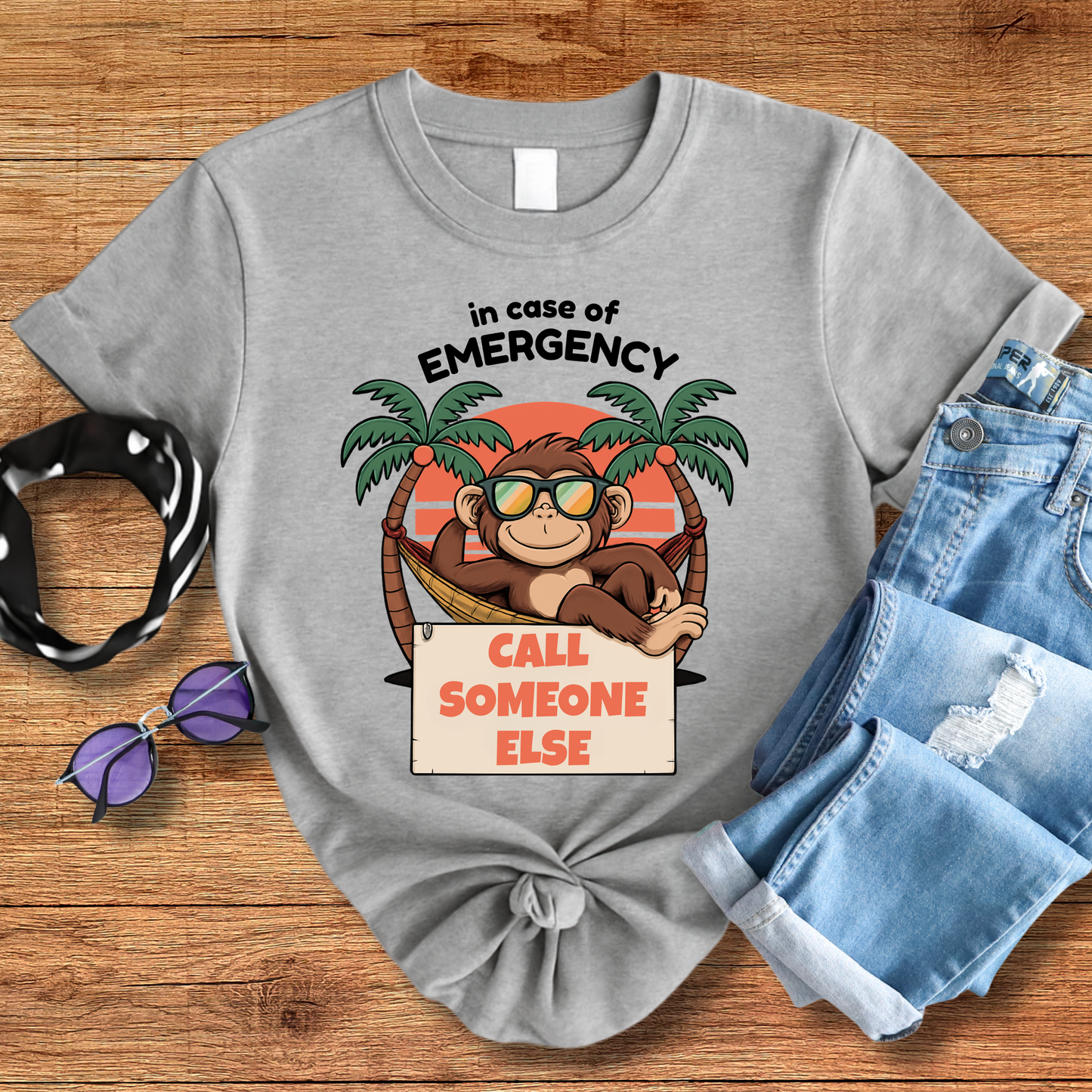 Call Someone Else Tee