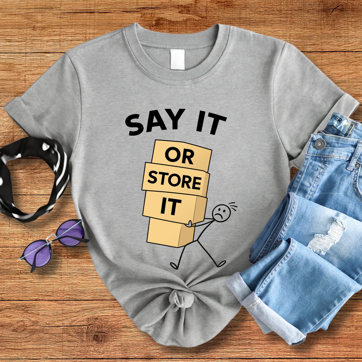 Say It Tee