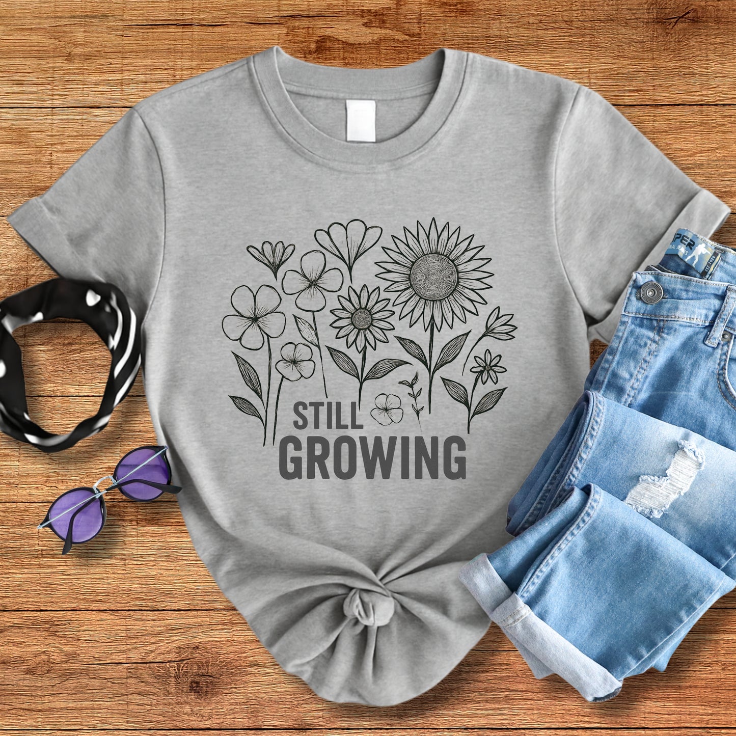 Still Growing Tee
