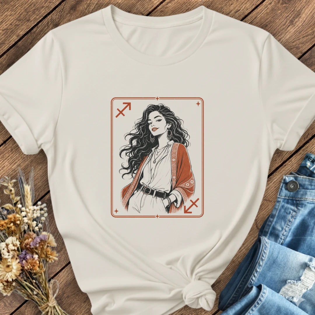 Sagittarius Arcana Tee