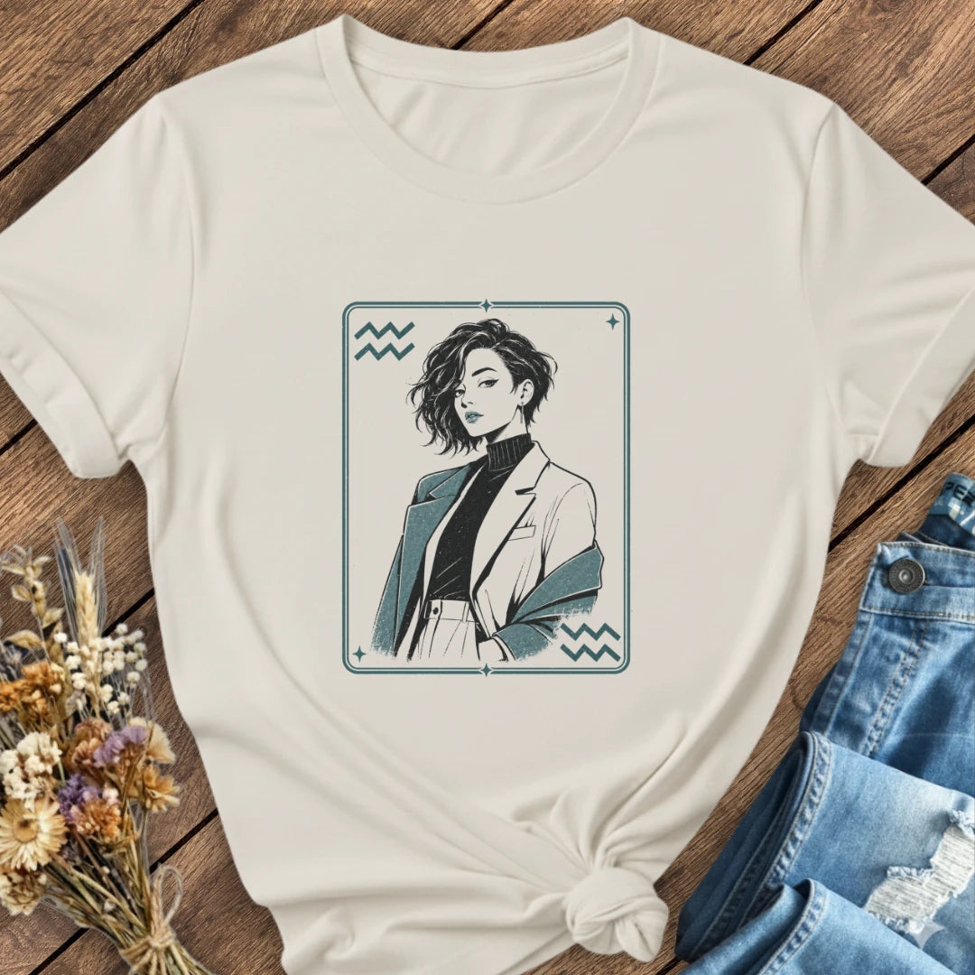 Aquarius Arcana Tee