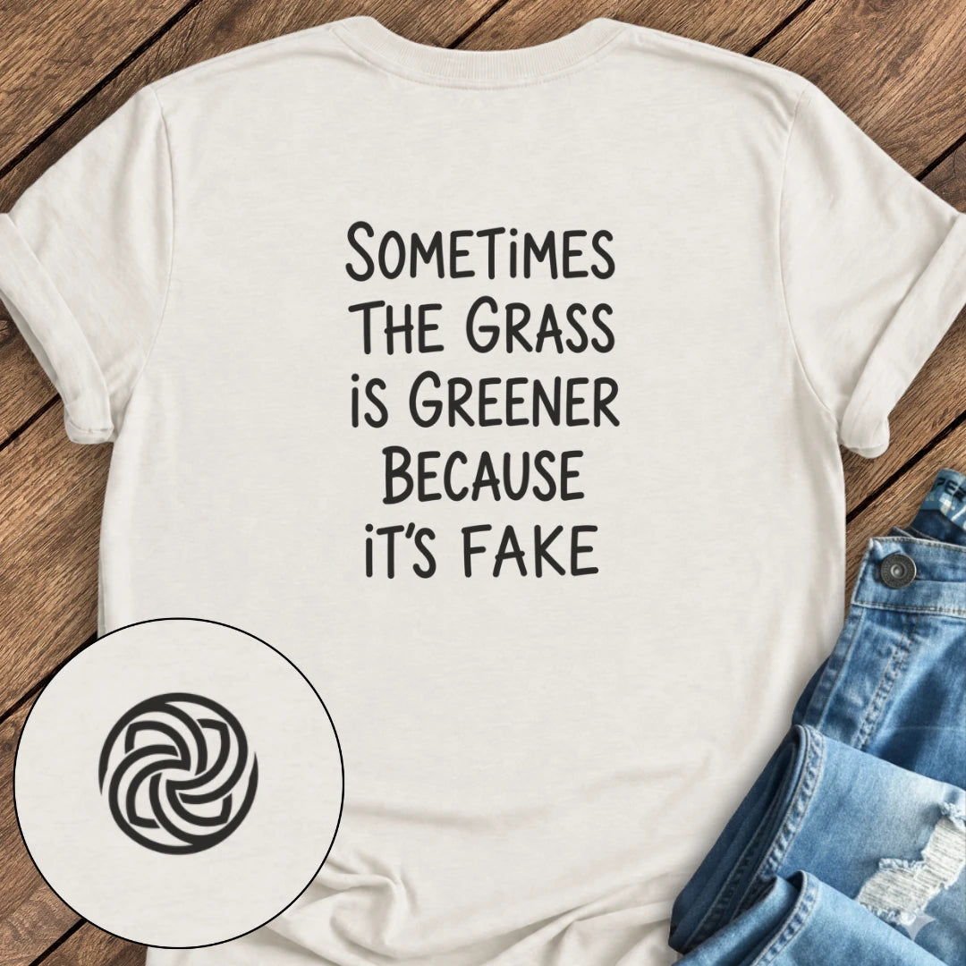 Fake Grass Tee