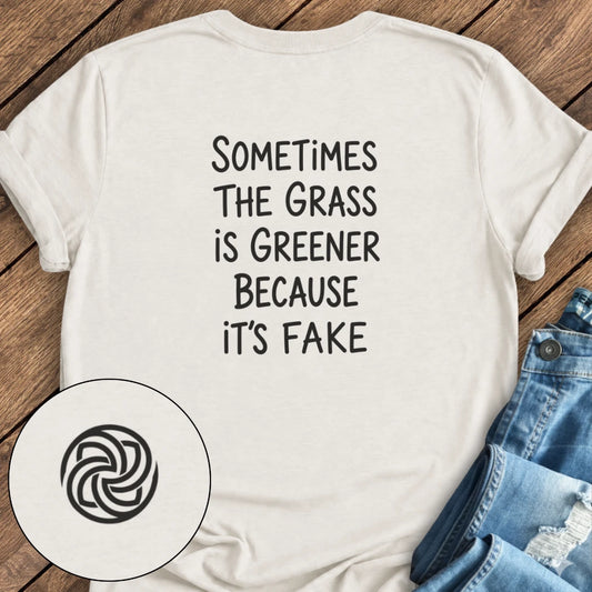 Fake Grass Tee