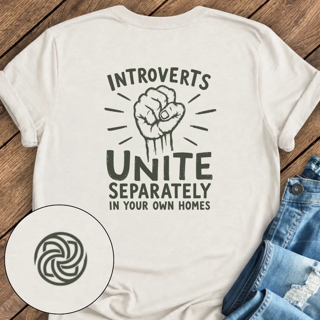 Introverts Unite Tee
