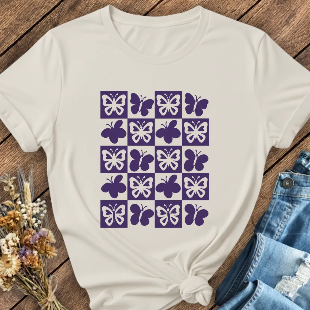 Butterfly Grid Tee