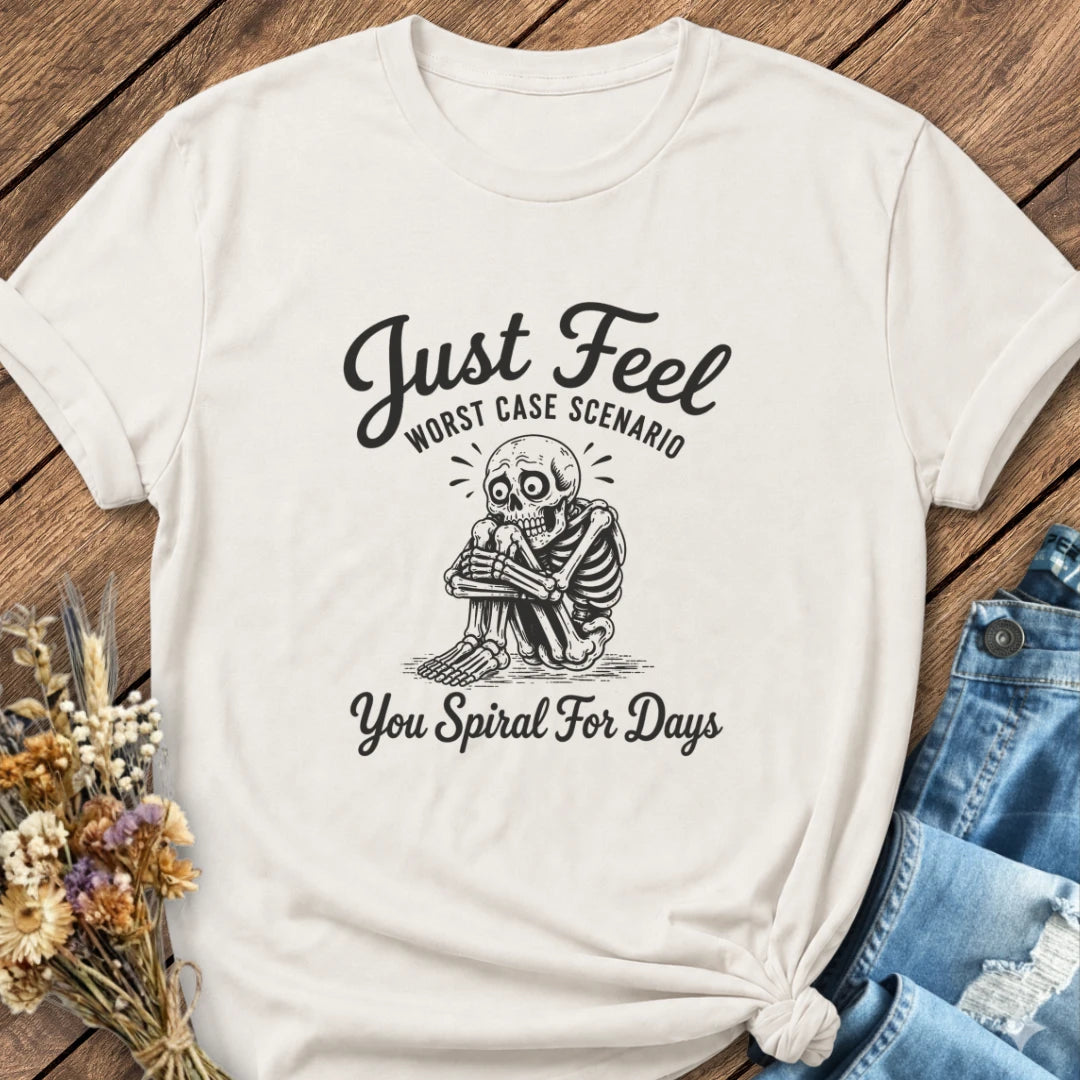 Just Feel Tee
