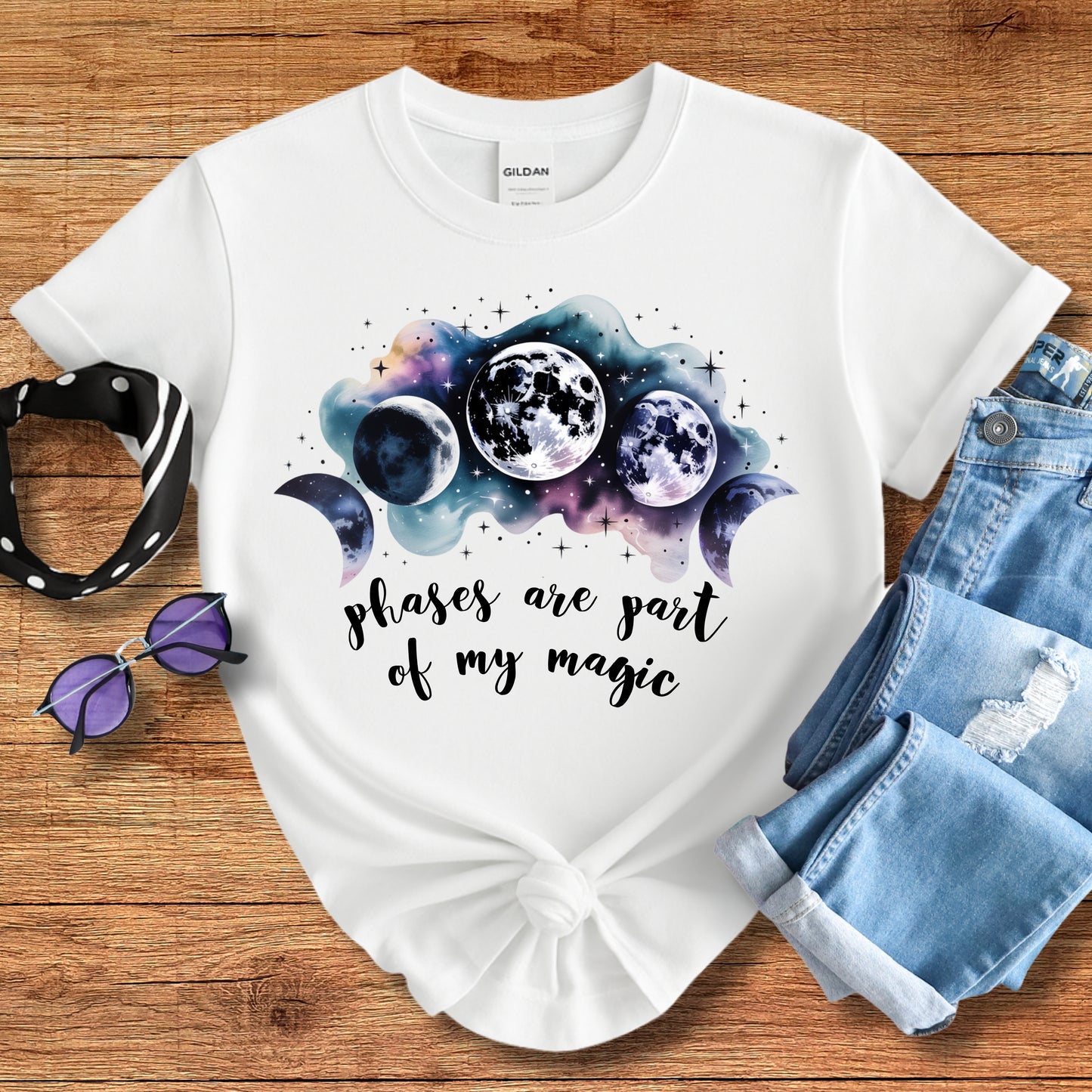 Magic Phases Tee
