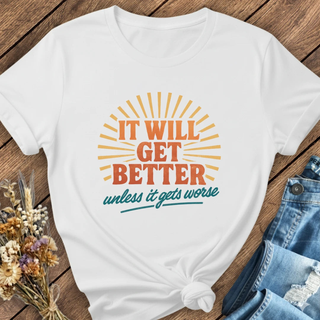 Better Or Worse Tee