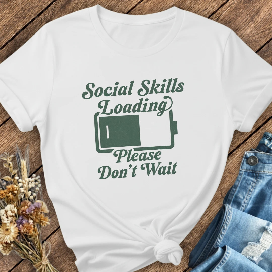 Social Skills Tee