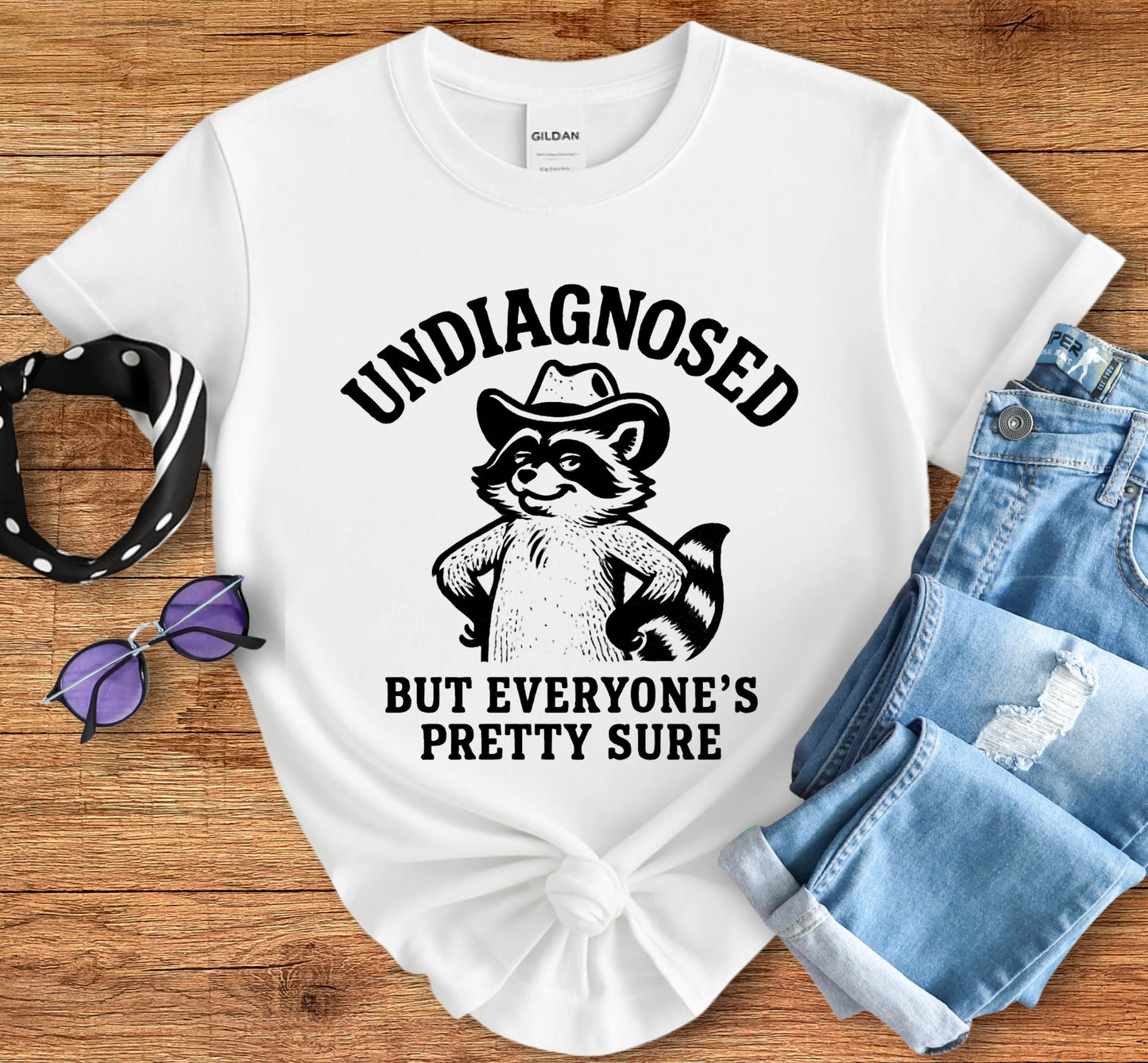 Undiagnosed Tee