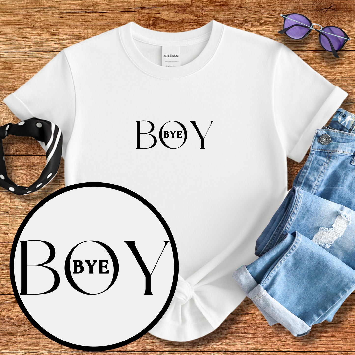 Boy Bye Tee